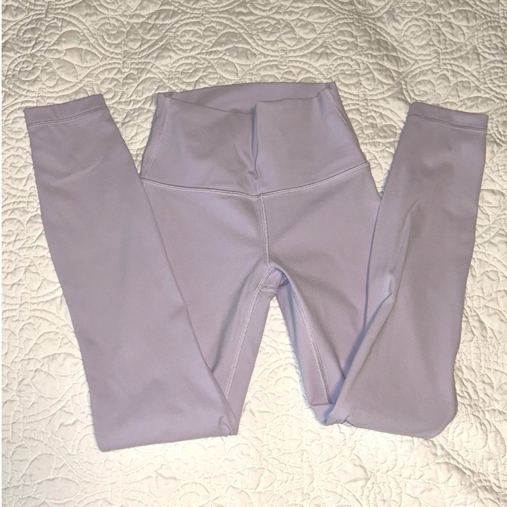 Lululemon Align Leggings High Rise Yoga Pants Athletic Purple Liliac Wms  Size 2